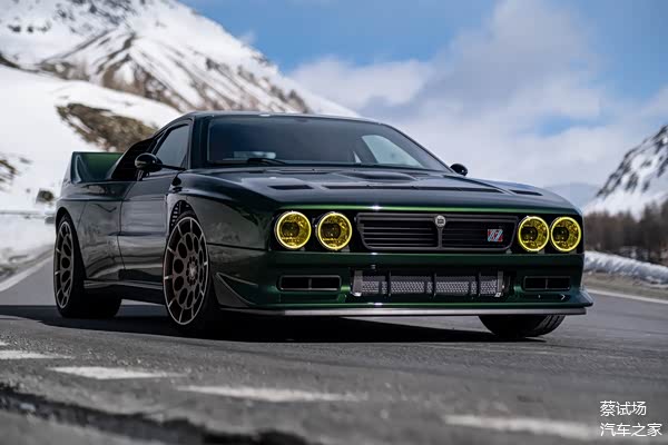 蓝旗亚037复刻首车交付:kimera _车家号_发现车生活_汽车之家