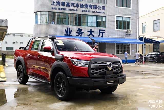 路亚爱好者的福利全能神车长城炮越野皮卡野钓版