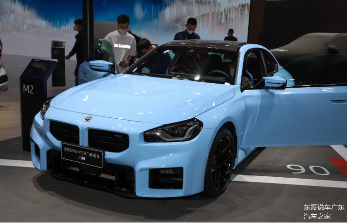 国内首秀全新宝马m2亮相2022广州车展