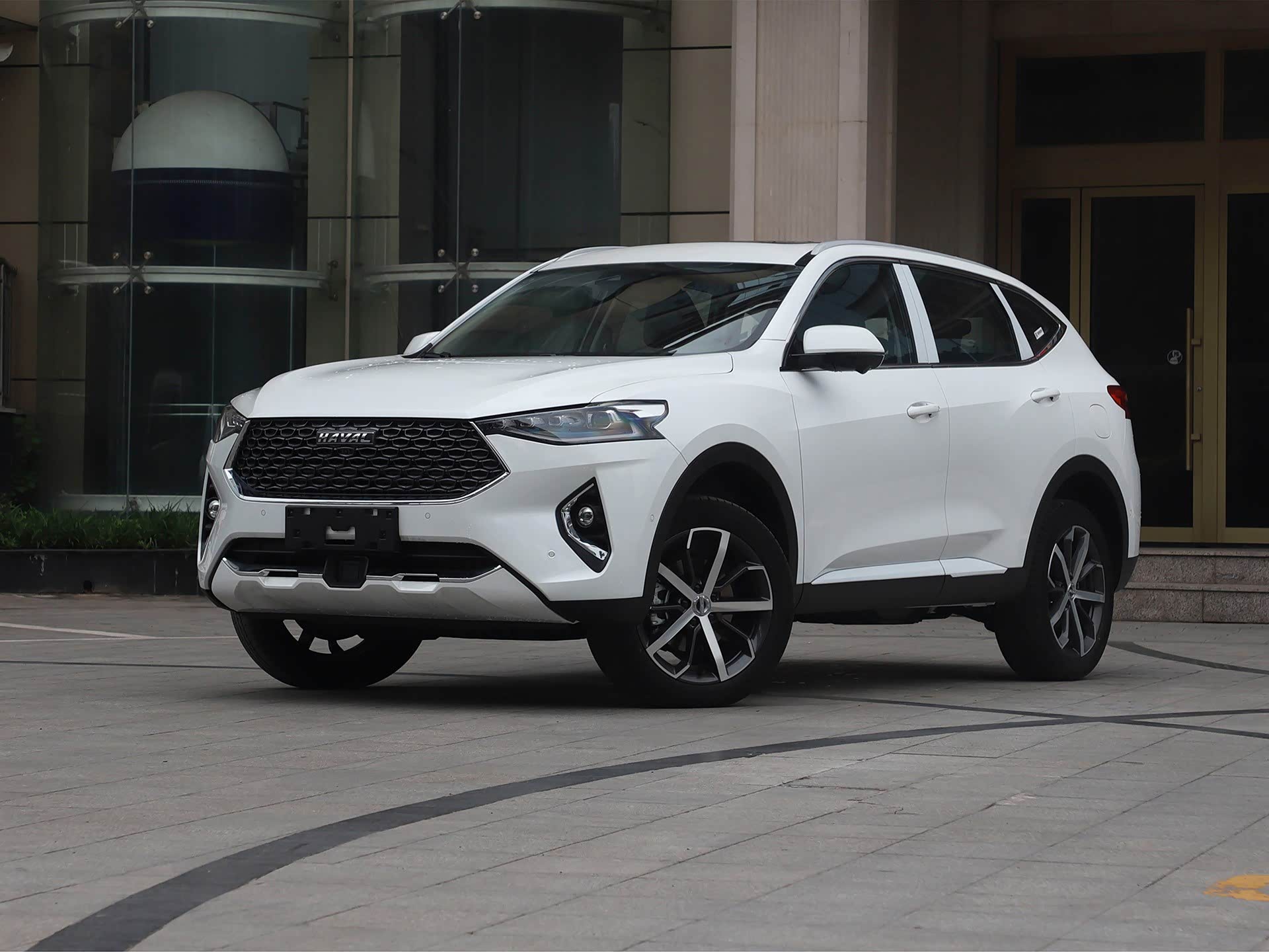 2020款哈弗f7旗舰车型再升级