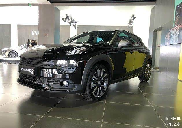 年轻潮酷国货suv来了,新款领克02上市,售价13.78万元起