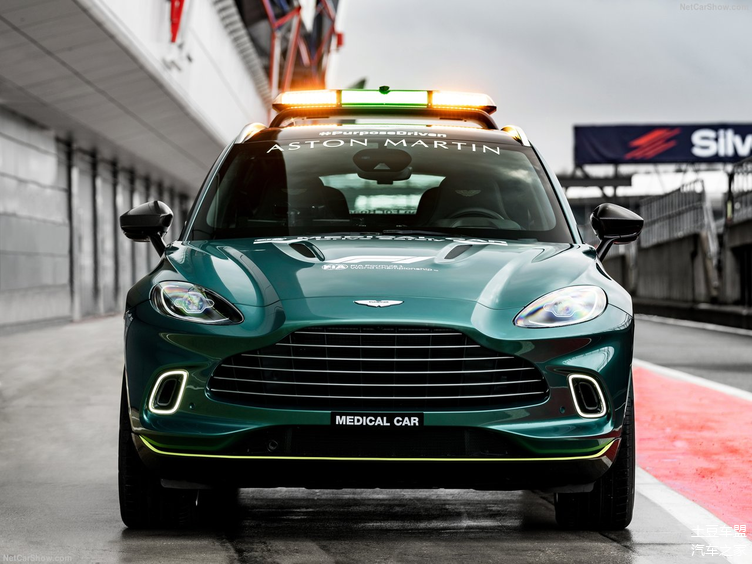 基于dbx打造 阿斯顿·马丁f1医疗车官图发布