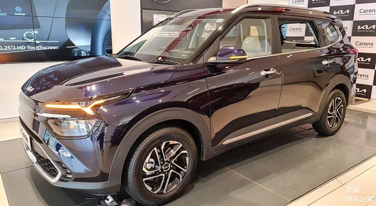 全新起亚carens 提供三排座椅 车内空间宽敞_车家号_发现车生活_汽车