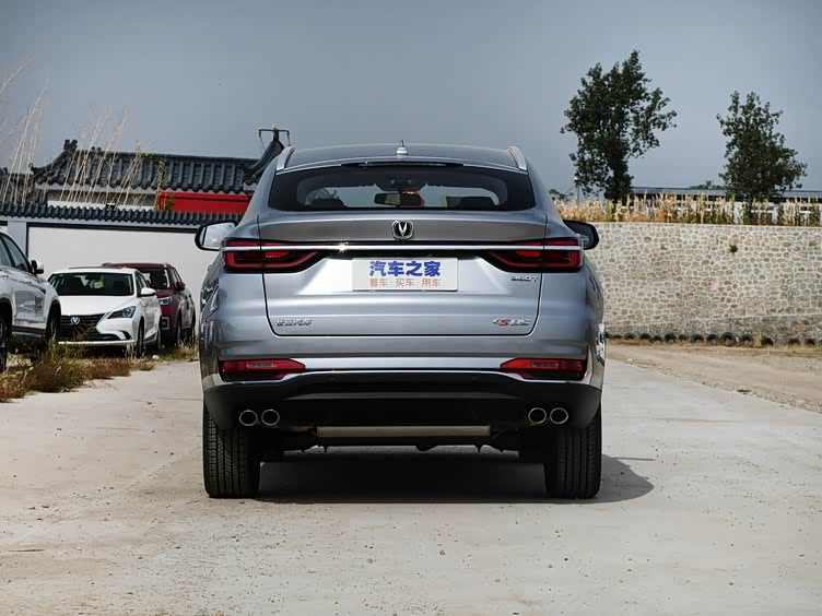 长安cs85 coupe,外观大气,值得推荐!