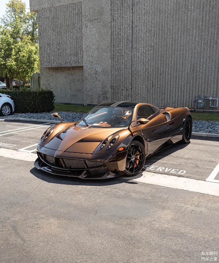 帕加尼 huayra 爱马仕合作版 气场真足_车家号_发现车生活_汽车之家