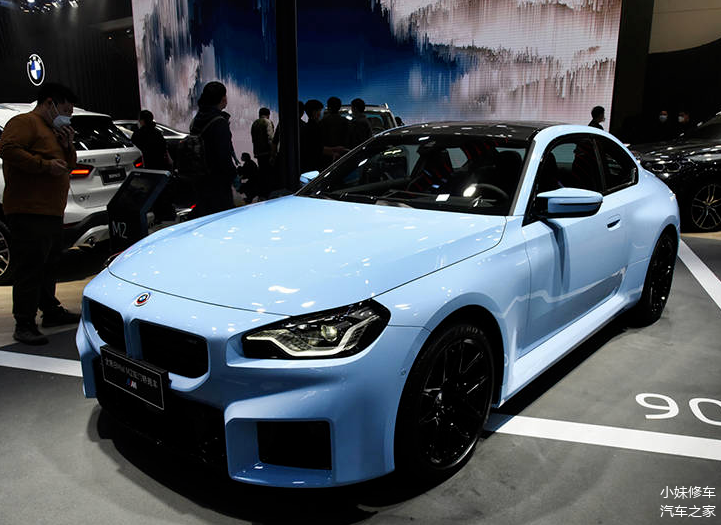 2022广州车展全新宝马m2正式亮相