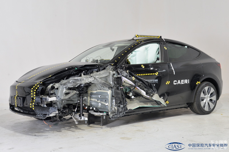 折柱神车成绩终于及格中保研最新碰撞测试公开