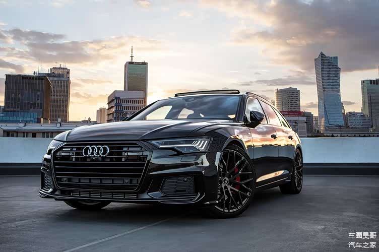 西装暴徒rs6avant挑战你的速度与激情