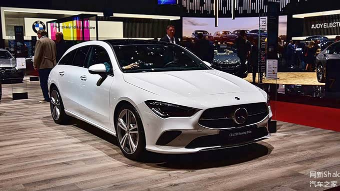 全新奔驰cla家族2998万起国内首次引入猎跑版