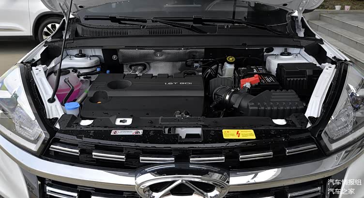 现款瑞虎8搭载的1.6tgdi发动机