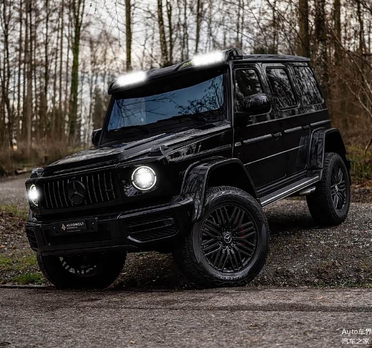 超级黑武士气场十分强大全新奔驰amgg634x405实车