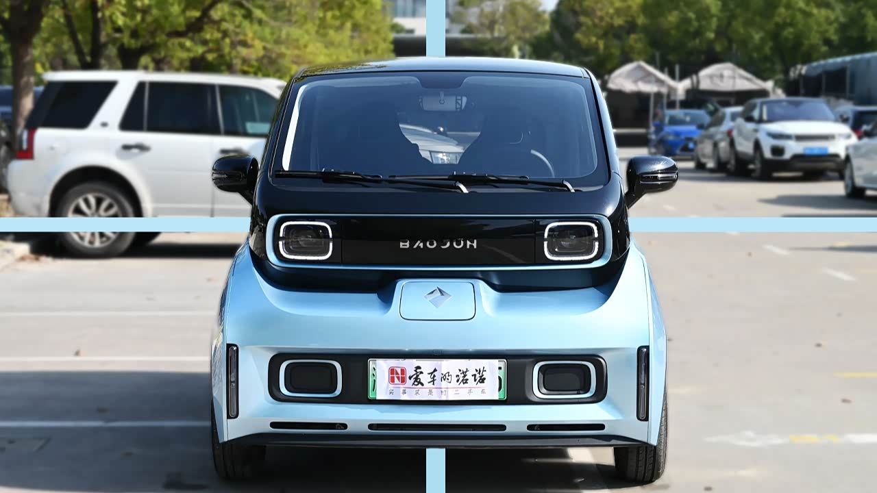 预售价658万起双门车身造型新宝骏e300小biu将于12月中下旬上市