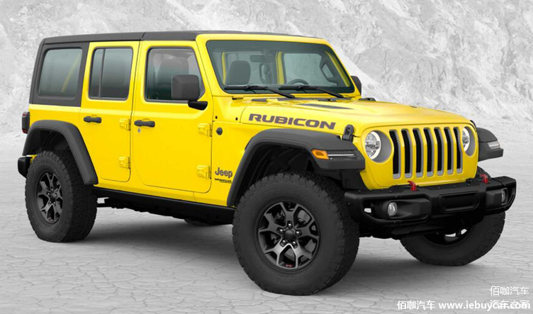 jeep推出牧马人rubicon xtreme-trail rated edition 专供墨西哥