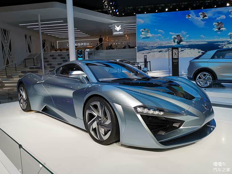 广州车展的北极狐跑车 arcfox gt 赛道版说到arcfox品牌,可能很多人都