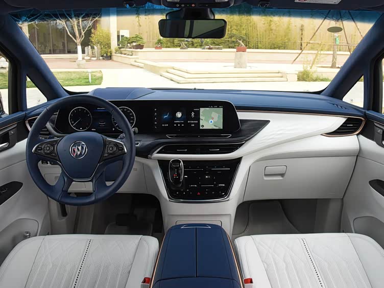 全新别克gl8来了外观霸气十足动力充沛