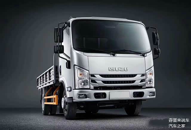 售12981358万元江西五十铃翼放es系列轻卡正式上市