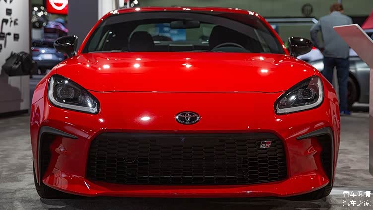 (图为丰田86 2021款 gr 86 premium 美国版)