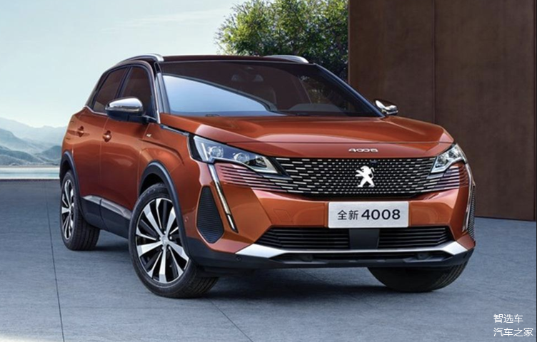 全新标致4008曝光最快2023年上市动力超本田crv