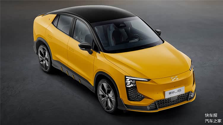 一身潮装爱驰u6卖2199万元专门讨年轻人喜欢