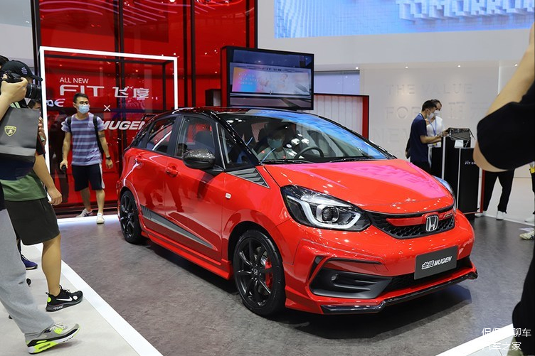 2020广州车展飞度无限版首发