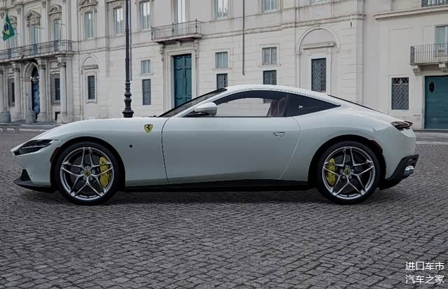 20款法拉利roma图集分享 展现贵族气质