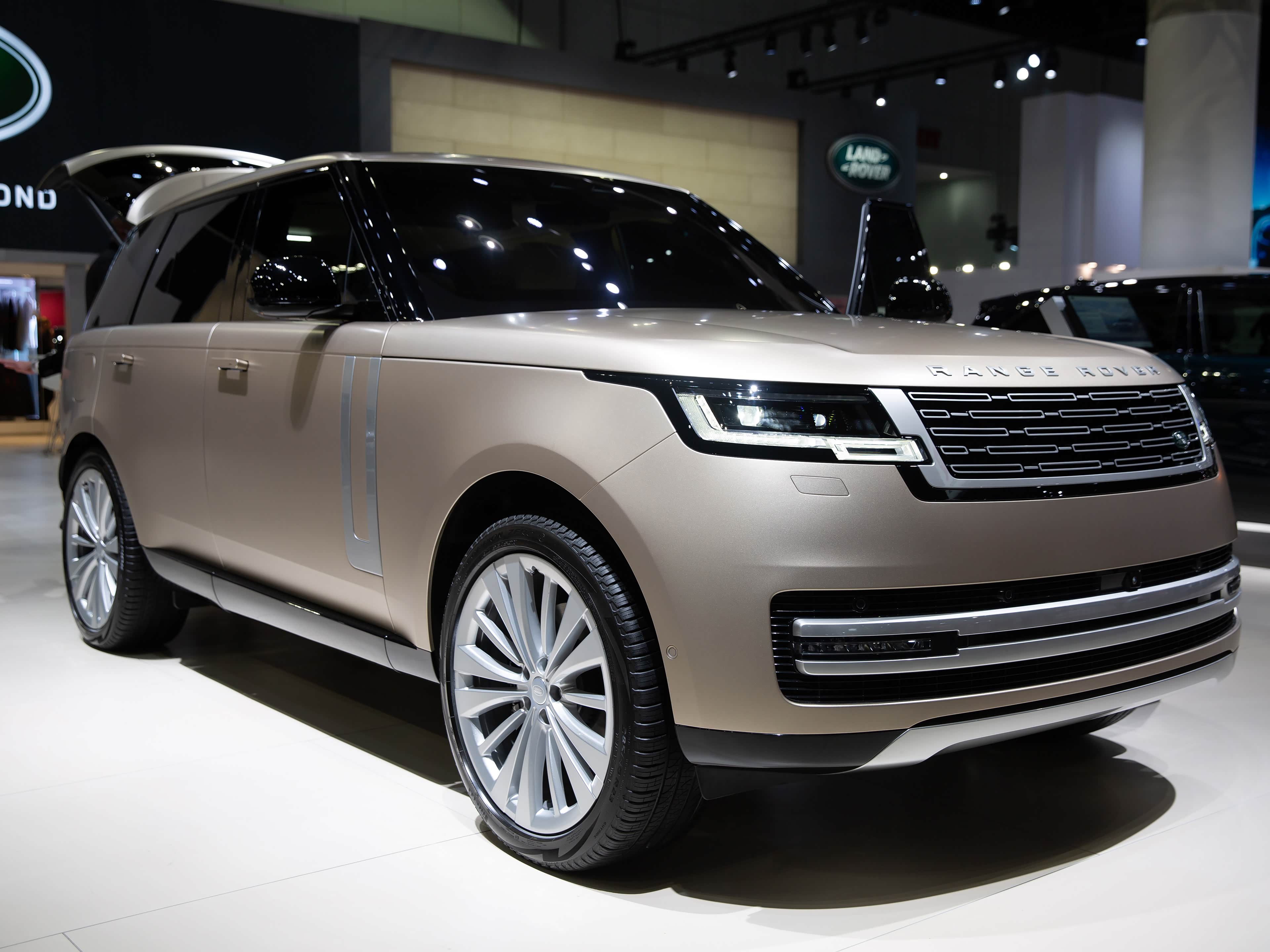 路虎-全新揽胜即将首发_车家号_发现车生活_汽车之家