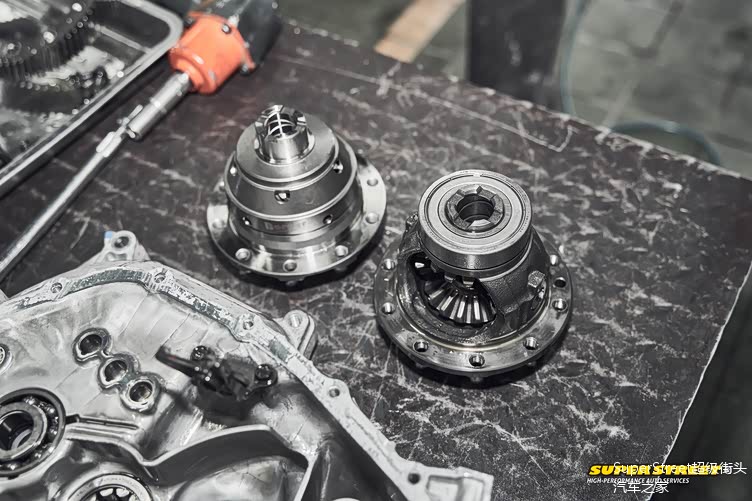 前驱车跑赛道必备利器飞度gk5改装borderlsd限滑差速器