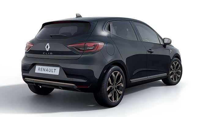 精致的限量版两厢车雷诺cliolutecia正式亮相