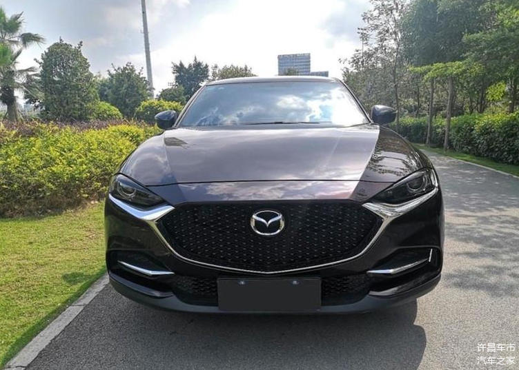 合资suv的"课代表",2021款马自达cx-4实车,优惠高达1.