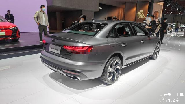 2022广州车展全新奥迪a4l正式亮相