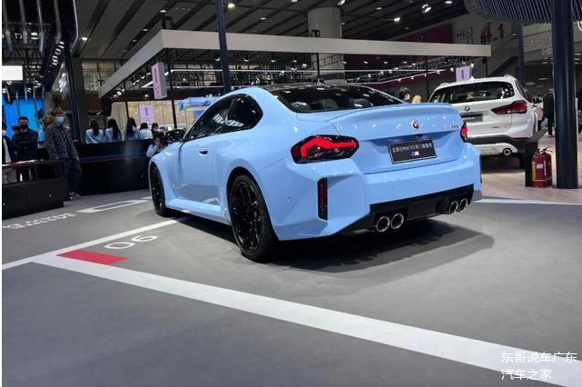 国内首秀全新宝马m2亮相2022广州车展