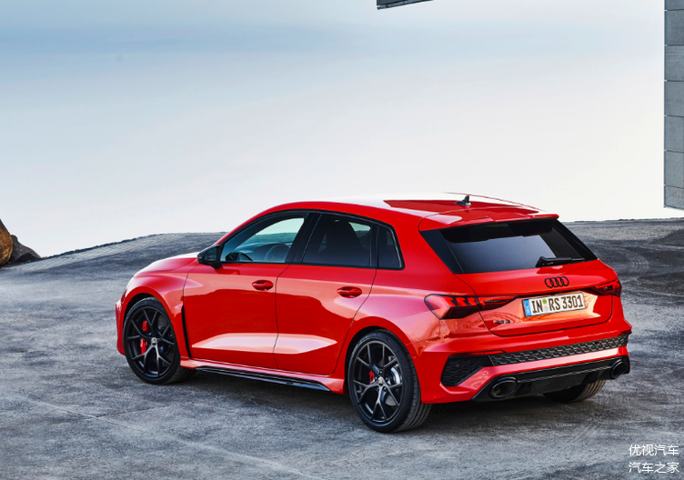 (图为奥迪rs3 两厢版)