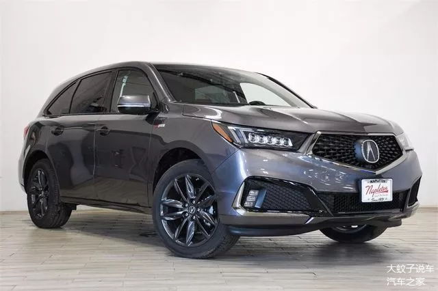 讴歌mdx7座豪华中大型suv外观前卫大气