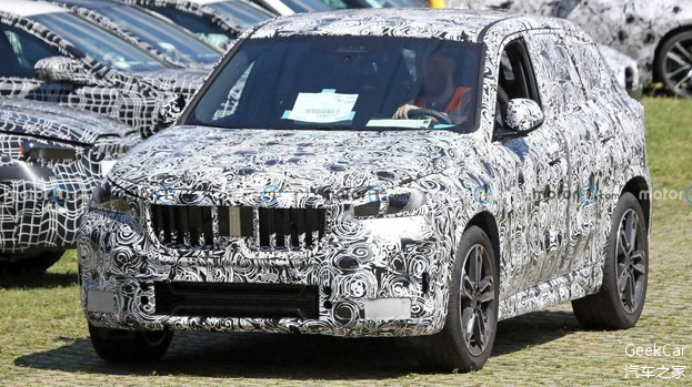 宝马x1谍照图曝光或将于2022年正式亮相