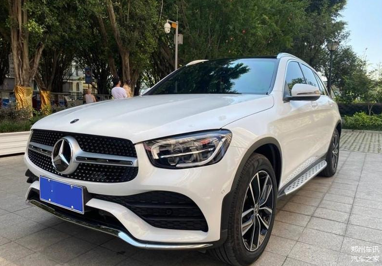 降价24万元2021款奔驰glc长轴版实拍这次能否获得市场青睐
