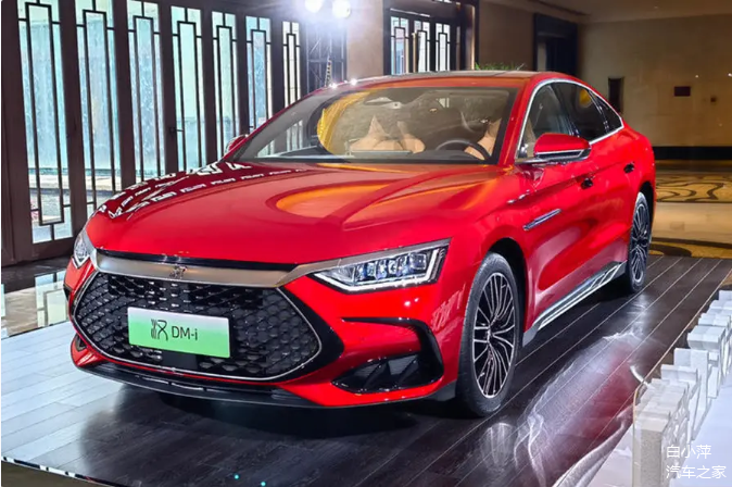 比亚迪新款汉dm预售,"零百"3.