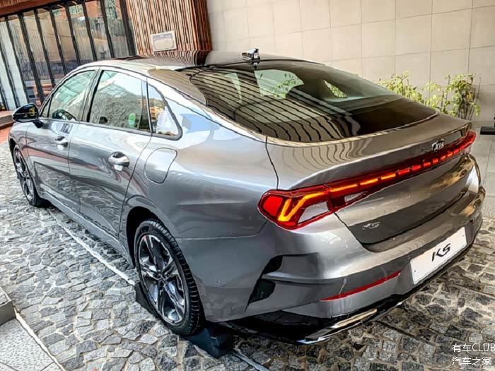 从内到外全面革新国产全新一代起亚k52020年北京车展亮相