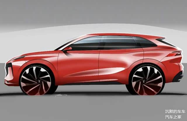 定位紧凑型suv东风风行sx5g预告图发布