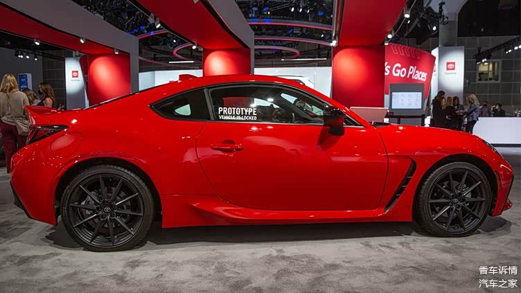 (图为丰田86 2021款 gr 86 premium 美国版)