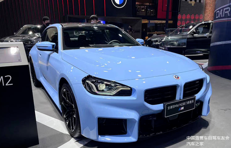 2022年广州车展宝马m2首发