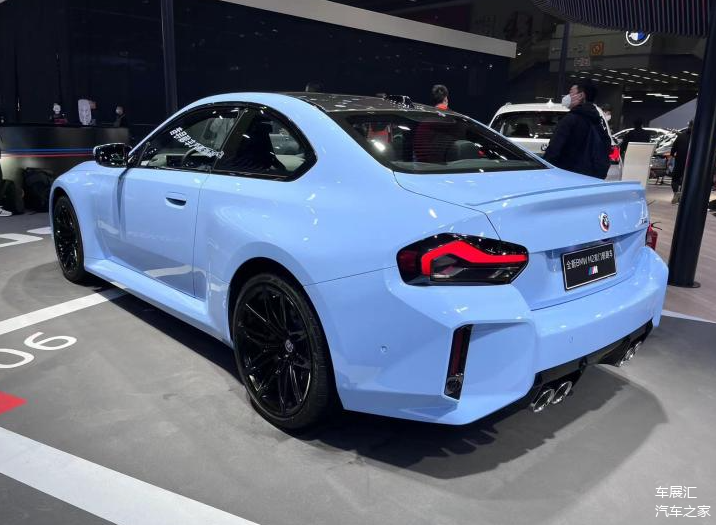 广州车展宝马m2