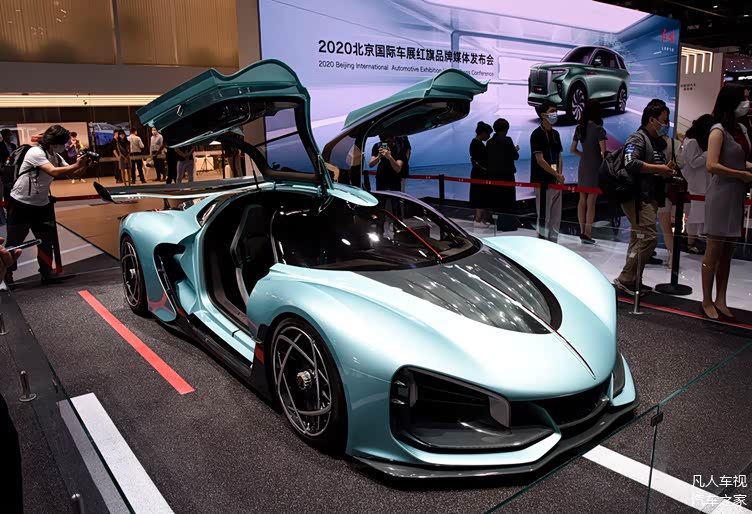 红旗s9概念车国内首秀19秒破百起售价或超千万