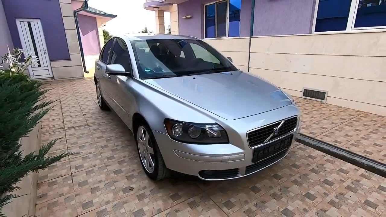 实拍车评:沃尔沃s40 2.