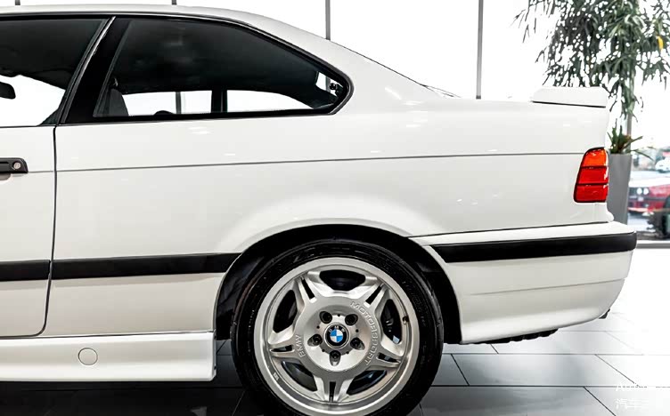 1995款e36宝马m3轻量化限量版稀有车型确实有味道