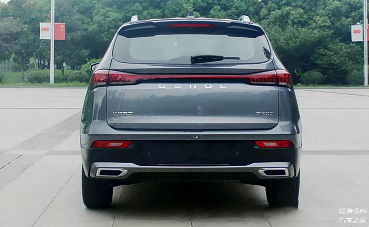 全新江淮思皓x5图片曝光 预计3月份上市_车家号_发现车生活_汽车之家