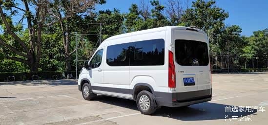 c1驾照国六排放6at自动挡这样的轻客谁不爱