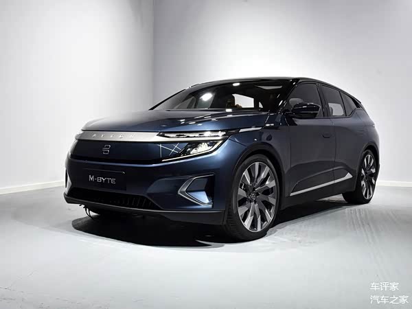【拜腾m-byte的量产版公布,这设计也_车家号_发现车生活_汽车之家
