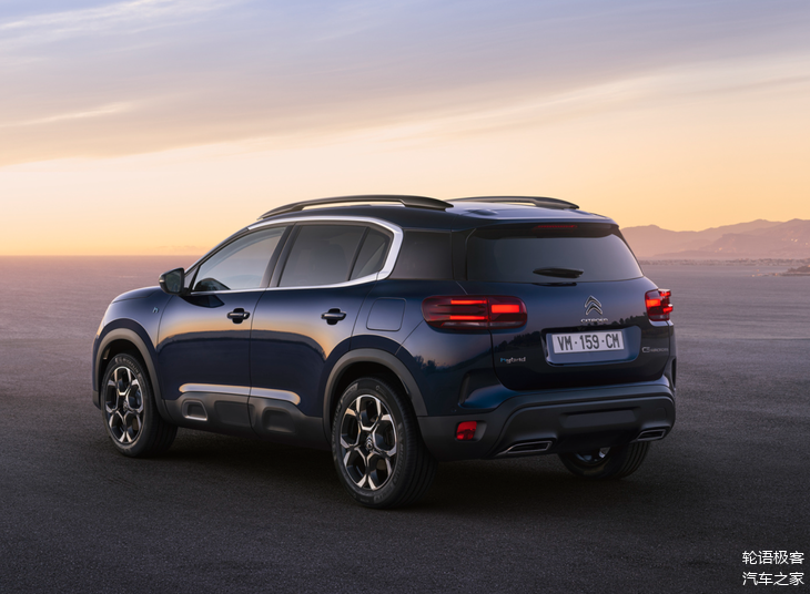 新款雪铁龙c5 aircross官图 预计夏天海外开售_车家号_发现车生活