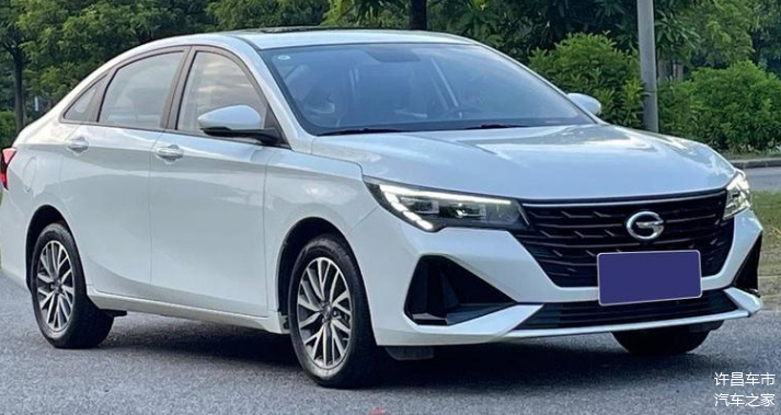 为梦想而生2021款广汽传祺ga4平价销售裸车价758万起