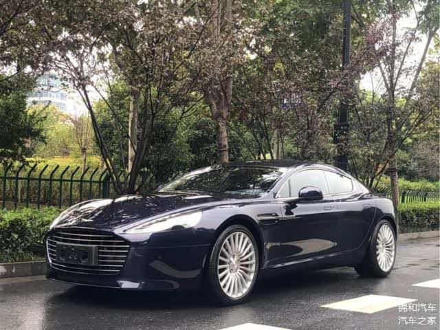 560匹v12轿跑二手才100多万锦和汽车带你看阿斯顿马丁rapide